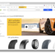 Mit dem Code „BEREIFUNG22“ können Käufer von Reifen oder Kompletträdern bei Ebay derzeit bis zu zehn Prozent, maximal aber 50 Euro sparen (Bild: Screenshot)