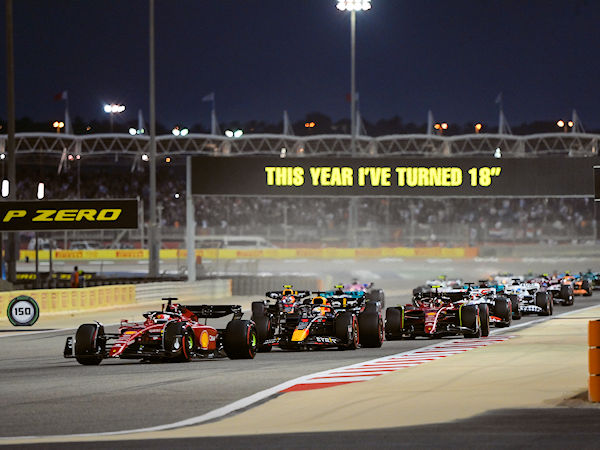 F1 Rennen Bahrain tb