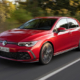 Der „Ventus S1 Evo³“ ist laut Hankook unter anderem mit einem hochfesten Wulstkern ausgestattet, um in Kombination mit einer verstärkten Seitenwand bei leistungsstarken Fahrzeugen wie den Golf-Modellen GTI und R zu einem sportlich-dynamischen Fahrverhalten beizutragen (Bild: Hankook)