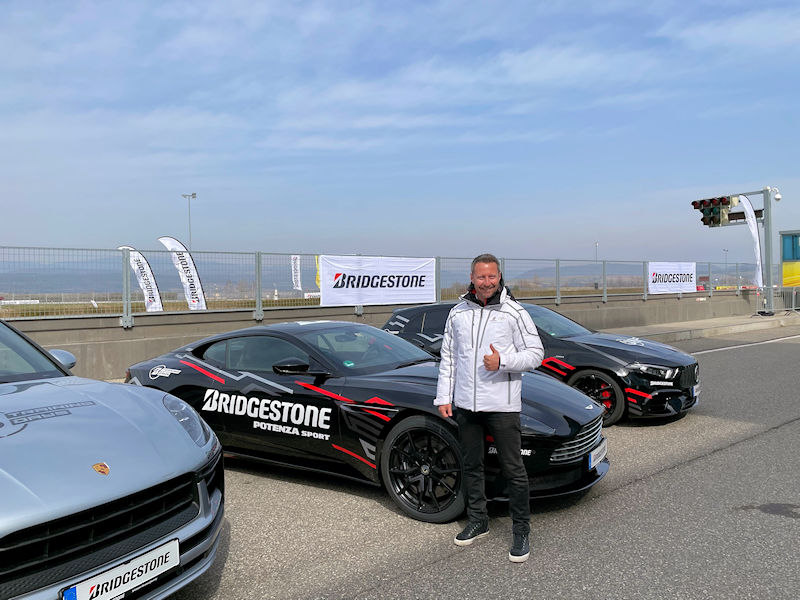 Martin Krauss Country Manager Bridgestone Oesterreich bei den Bridgestone Training Days 2022 in Melk 002 tb