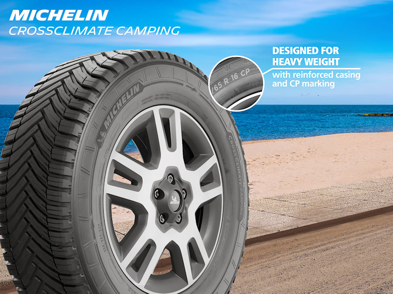 Michelin CrossClimate Camping tb
