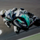 Für Michelin ist die MotoE-Serie nach eigenen Worten „ein unschätzbares Labor für die Entwicklung von Reifen, die einen hohen Anteil an biologisch erzeugten, recycelten und regenerierten nachhaltigen Materialien enthalten“ (Bild: Michelin)