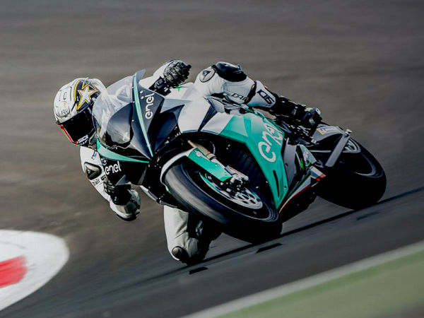 Für Michelin ist die MotoE-Serie nach eigenen Worten „ein unschätzbares Labor für die Entwicklung von Reifen, die einen hohen Anteil an biologisch erzeugten, recycelten und regenerierten nachhaltigen Materialien enthalten“ (Bild: Michelin)