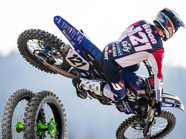 Michelins neuer „Starcross 6“ ist für den Motocross-Wettbewerbseinsatz konzipiert und insofern nicht für den Straßenverkehr zugelassen (Bild: Michelin)