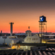 Michelin Werk Karlsruhe Wasserturm tb