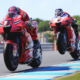 „MotoGP 22“ enthält auch die komplette Saison 2022 mit allen offiziellen Inhalten einschließlich mehr als 120 lizenzierter Fahrer und über 20 Strecken – zusätzlich sollen mehr als 70 historische Fahrer und Motorräder verfügbar sein (Bild: Milestone/Koch Media)
