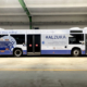 Die Saitow AG schickt in den kommenden zwölf Monaten einen sogenannten „Recruitment-Bus” als rollenden Werbeträger auf die Straßen ihrer Heimatregion, um so zu zeigen, dass es für IT-Fachkräfte auch vor Ort spannende Aufgaben und Entwicklungsmöglichkeiten geben kann (Bild: Saitow AG)