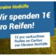 Ukraine Hilfe Reifendirekt