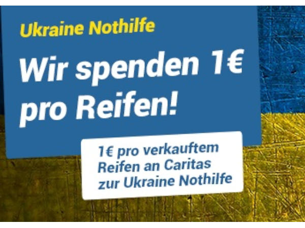 Ukraine Hilfe Reifendirekt