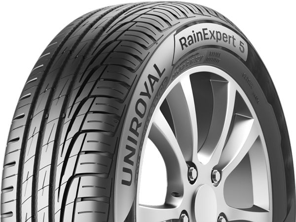 Der neue Uniroyal „RainExpert 5“ wird für Felgengrößen von 14 bis 18 Zoll in Breiten zwischen 155 und 265 Millimetern, Querschnittsverhältnissen von 80 bis 60 Prozent sowie mit Geschwindigkeitsfreigaben bis zu 270 km/h angeboten (Bild: Continental)