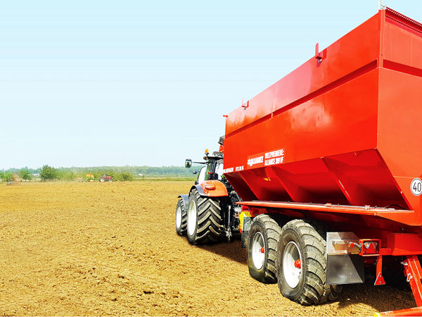 Mit der TWS-Übernahme will Yokohama seine Sparte Off-Highway Tires weiter stärken, selbst wenn man eigenen Worten zufolge im betreffenden Geschäftsfeld Landwirtschafts-/Forstreifen schon heute mit mehr als 4.000 Artikeln solcher Marken wie Alliance Galaxy oder Primex „das größte Portfolio der Branche“ für sich reklamiert (Bild: YOHT)