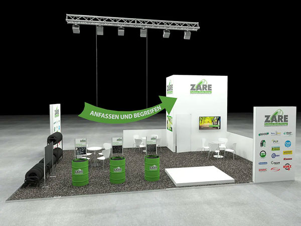 Über die Initiative ZARE (Zertifizierte Altreifenentsorger) werden die Themen Altreifenentsorgung und -verwertung bei der Reifenmesse in Köln ebenso vertreten sein ... (Bild: ZARE)