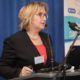 Auch Valerie Bouillon-Delporte, Hydrogen Ecosystem Director bei Michelin und erste Vizepräsidentin von France Hydrogene, war unter den mehr als 150 Teilnehmer des diesjährigen „Automotive Day“, der im Michelin-Reifenwerk in Homburg stattfand und bei dem sich alles um Wasserstofftechnologien und Brennstoffzellen drehte (Bild: Michelin)