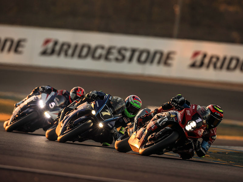 Bridgestone 24h Le Mans tb