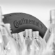 In jedem Satz Standard-Pkw-Reifen mit „Re.Text“-Technologie soll recyceltes Polyestergarn aus Material stecken, das aus rund 40 PET-Flaschen zurückgewonnen wurde (Bild: Continental)