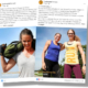 Bei seinem sogenannten Tire-Fitness-Day will Continental Schweiz Fahrzeuge, Fitness und Frauen zusammenbringen (Bild: Facebook/Screenshot)
