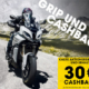 Wer bis 31. Mai einen Satz der Profile „SportSmart TT“, „SportSmart Mk3“, „RoadSmart IV“, „Trailmax Meridian“ oder „Mutant“ bei einem Motorrad-/Reifenhändler in Deutschland, Österreich oder der Schweiz kauft, dem verspricht Dunlop 30 Euro bzw. 30 Franken Cashback (Bild: Dunlop)