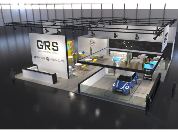 GRS Messestand klein