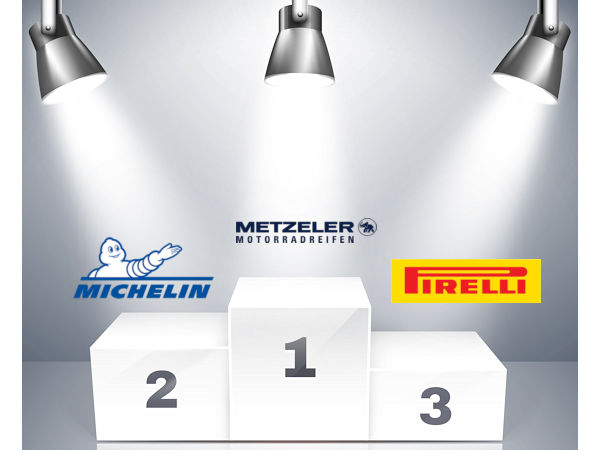 In Sachen Reifenmarken hat Metzeler bei der Best-Brand-Wahl der Motorrad-Leser einmal mehr Platz eins erobern können gefolgt von Michelin und seiner Schwestermarke Pirelli (Bild: NRZ)