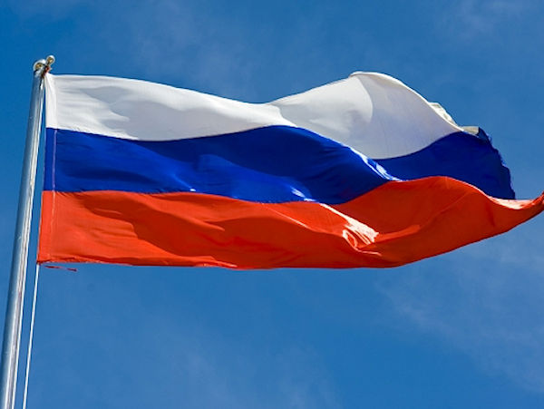 Russland Flagge tb