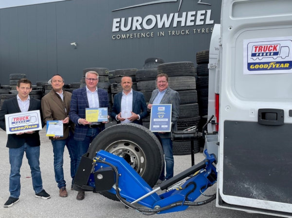 TruckForce Award klein