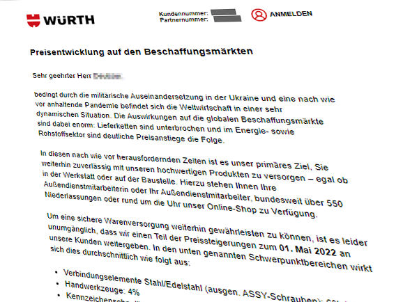 Wuerth tb