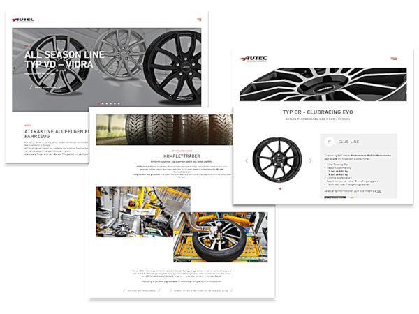 Autec Webseite klein