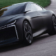 Gemeinsam mit dem ersten französischen Hersteller wasserstoffbetriebener Fahrzeuge Hopium entwickelt Bridgestone Reifen für dessen Machina genannte Limousine (Bild: Bridgestone)