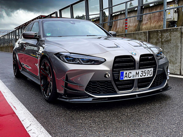 Der BMW-Tuner AC Schnitzer arbeitet derzeit daran, die „stärksten M3er aller Zeiten“ auf die Räder zu stellen, wobei er sich in Sachen der Bereifung für den „SportContact 7“ von Continental entschieden hat (Bild: Continental)