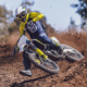 Hinsichtlich der 2023er-Modelle seiner Motocrossmaschinen mit 125, 250, 350 und 450 Kubikzentimetern Hubraum hat sich Husqvarna für Dunlop-Reifen des Typs „Geomax MX33“ als Erstausrüstung ab Werk entschieden (Bild: Goodyear)