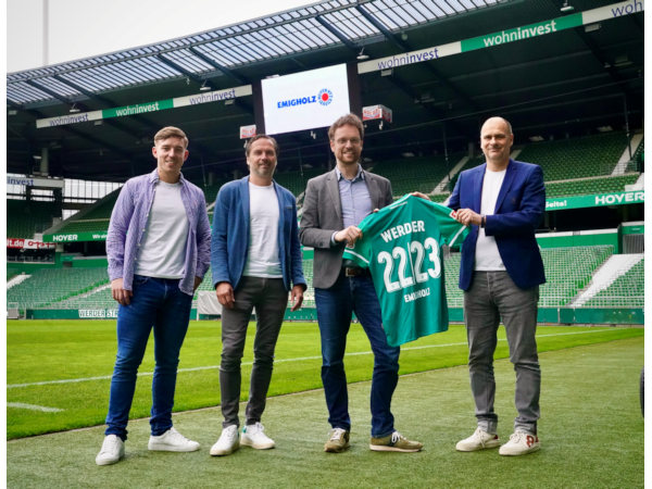 Emigholz Sponsor Werder Bremen klein