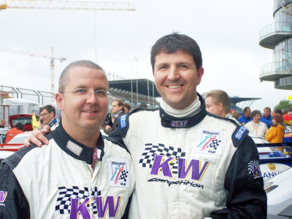 Klaus und Juergen Wohlfarth klein