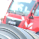 Wenn angesichts von allgemeinen Lieferengpässen weniger Material verfügbar ist, muss weniger davon transportiert werden, was dann auch dem Ersatzbedarf an Lkw-Bereifungen eher abträglich sein dürfte (Bild: NRZ/Christian Marx)
