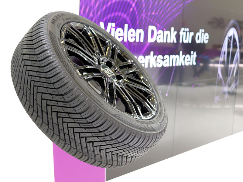Nexen TTC Reifen tb