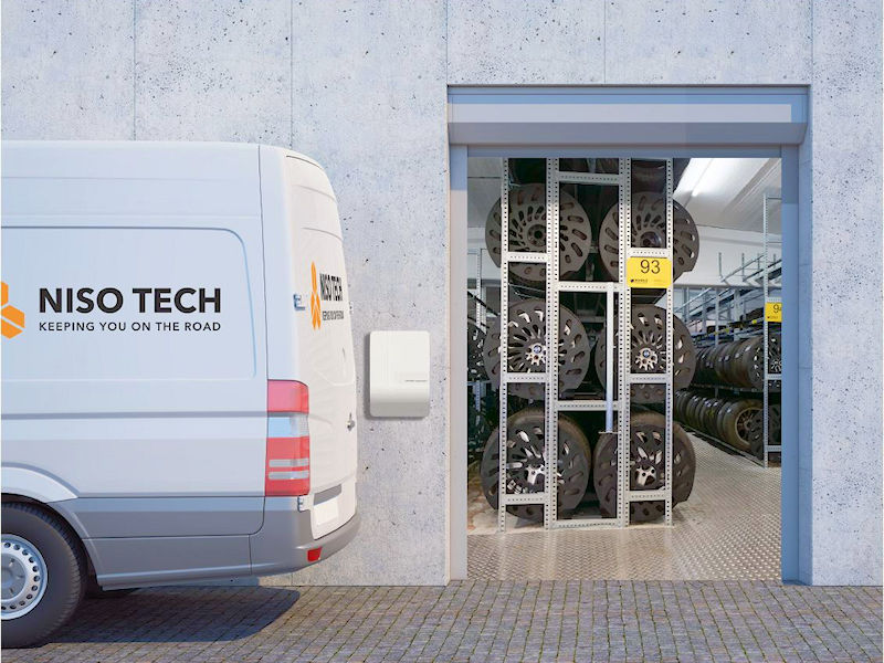 Niso Tech Tire Cologne tb