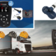 BH Sens zeigt bei der Messe seinen Universalsensor „IntelliSens UVS01HD“ samt Diagnosegerät (unten), während Hamaton einen BLE-Sensor für die Tesla-Modelle 3 und Y mit nach Köln bringt und Schrader Vorteilspakete rund um seinen „EZ-Sensor Go“ und das neue Wifi-/Bluetooth-fähige RDKS-Programmiergerät „ST-1“ (Bilder: BH Sens, Hamaton, Schrader)