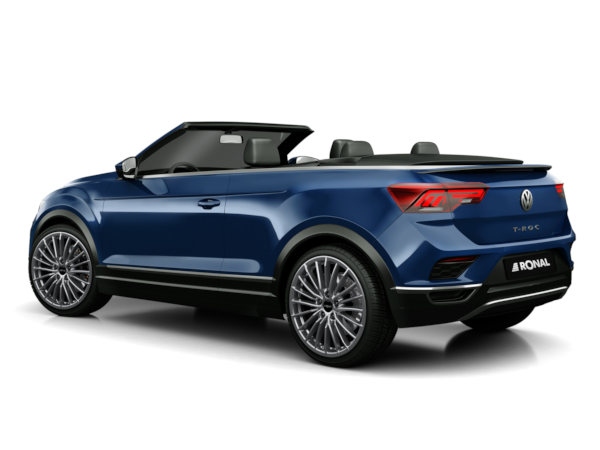 VW T Roc Cabrio klein