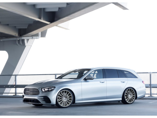 WH39 auf Mercedes E-Klasse
