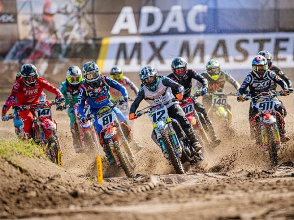 Die ADAC-MX-Masters-Rennen sind laut Bridgestone „eine große Herausforderung für den Fahrer sowie auch für den Reifen“, wobei die Produkte des Herstellers „zuverlässige Top-Performance und herausragenden Grip“ als Unterstützung böten (Bild: Bridgestone)
