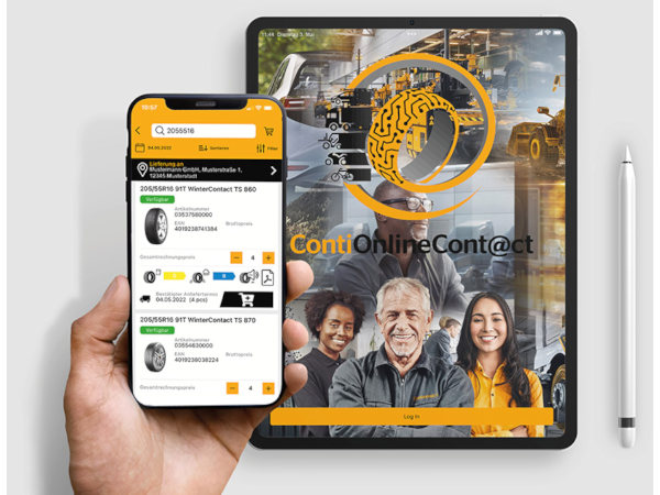 Continental App klein