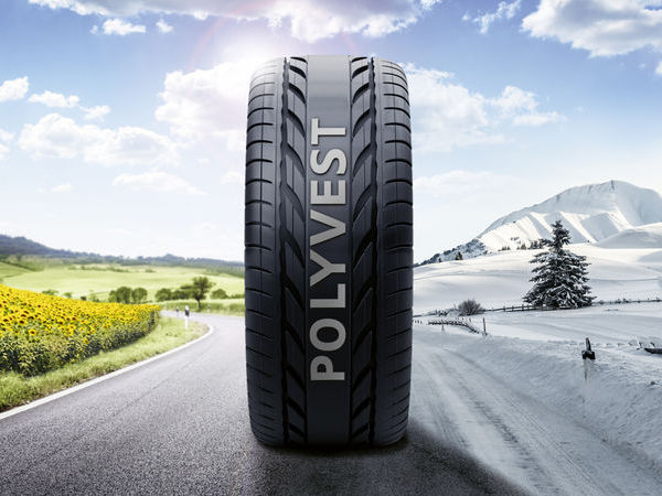 Seine „Polyvest eCO“ genannte Reihe flüssiger Polybutadiene kann laut Evonik nicht nur als Kleb-/Dichtrohstoff in der Automobil-, Elektronik- und Bauindustrie zum Einsatz kommen, sondern darüber hinaus ebenso als Kautschukadditiv in der Reifenherstellung (Bild: Evonik)