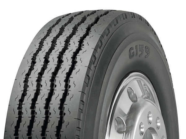 Die Produktion des Goodyear-Profils „G159“ soll 2003 bereits eingestellt worden sein: Wie viele der maximal gut 173.000 von dem Rückruf betroffenen Reifen der Dimension 275/70 R22.5 tatsächlich noch im Markt oder im Einsatz sind, weiß man bei der US-Verkehrssicherheitsbehörde NHTSA aber nicht (Bild: Goodyear)