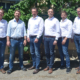 Das Lkw-Team von Goodyear Austria rund um Verkaufsleiter Helmut Perner (rechts, Bild: Goodyear)