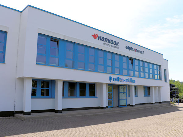Hankook Alphatread Reifen Mueller 4 tb