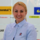 Zieht dank „vieler und guter Gespräche“ bei der Messe ein positives Fazit der diesjährigen „Tire Cologne“: Liudmyla Ivakhnova, International Key-Account-Managerin bei dem spanischen Großhändler Grupo Andrés Neumaticos (Bild: NRZ/Christian Marx)