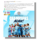 Wer auf der Facebook-Präsenz von Nexen Tire Deutschland eine Frage zur Premier-League-Saison 2021/2022 beantwortet und den entsprechenden Post dort mit „Gefällt mir“ markiert kann ein Manchester-City-Merchandisepaket gewinnen (Bild: Screenshot)