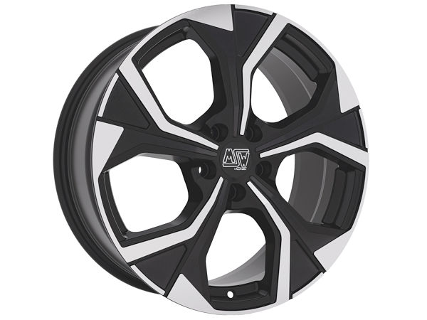 Das „43“ genannte neue Rad der OZ-Marke MSW ist vor allem für mittlere und große Limousinen und SUVs des VW-Konzerns gedacht, spezielle Adapterringe sollen jedoch auch einen Einsatz bei weiteren Fahrzeugmarken ermöglichen (Bild: OZ)