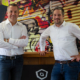 Wie Sebastian Fischer (rechts), Geschäftsführer der Gebrauchtwagenheld GmbH, sagt, teilen er und Saitow-CEO und -Gründer Michael Saitow“die gleichen Visionen und Pläne bei der Digitalisierung von Händlern im Automotive-Bereich“ (Bild: Saitow AG)