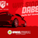 Der Räderhersteller Wheelworld zeigt vom 8. bis zum 10. Juli Flagge bei den PS Days in Hannover (Bild: Wheelworld)