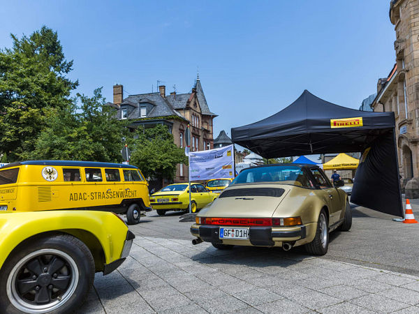 Pirelli und ADAC Klassik planen umfangreiche Kooperationen im Oldtimerbereich, wobei der offizielle Startschuss dafür schon bei der ADAC Deutschland Klassik vom 20. bis zum 23. Juli rund um Landau in der Pfalz gefallen ist (Bild: ADAC)